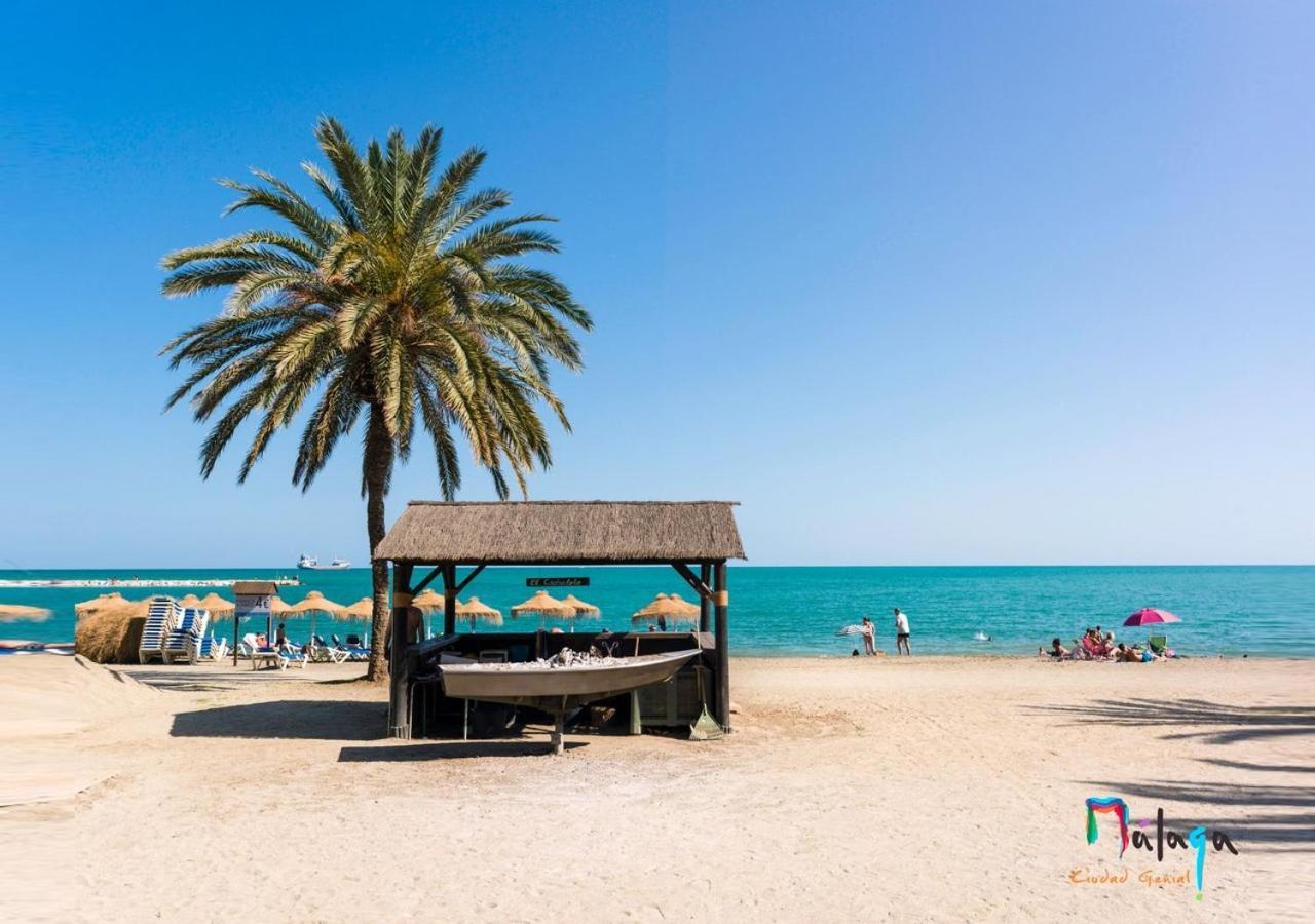 Wonderstays Apartamento Boqueron Malaga Bagian luar foto